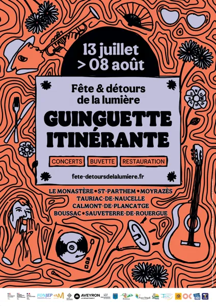 Fête & détours de la Lumière #40 - Guinguette itinérante