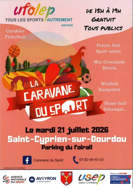 Caravane du sport