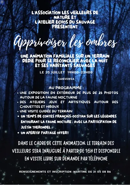 Apprivoiser les ombres