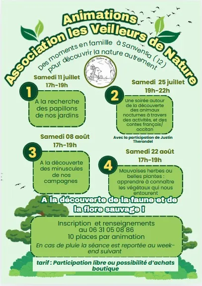 Apprendre à connaître les végétaux qui nous entourent