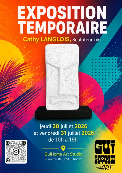 Exposition temporaire : Cathy Langlois, Sculpt ...