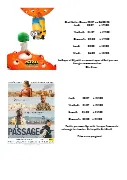 Ciné Salles Curan : Minions et montros