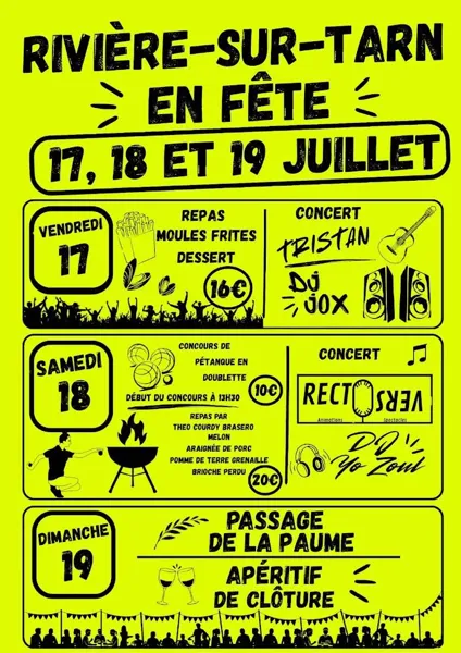 Fête de Rivière sur Tarn