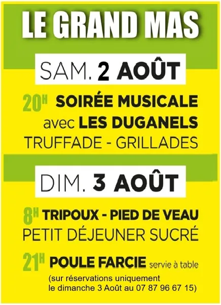 Fête du Grand-Mas 2026