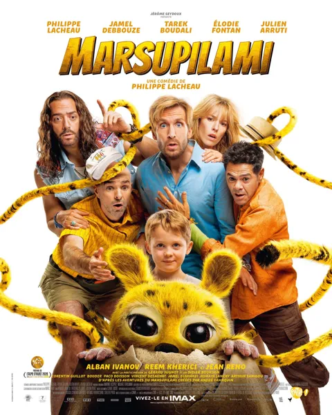 Cinéma plein air - Marsupilami