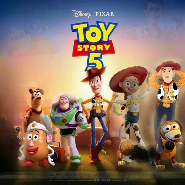 Cinéma plein air : Toy story 5