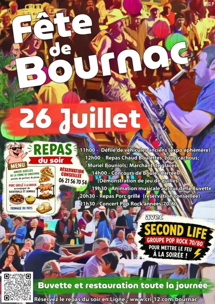 Fete du Village - Bournac