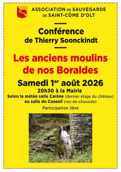 Conférence 