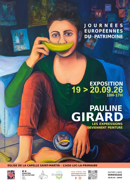 JEP - Exposition de peinture de l'artiste Pauline Girard