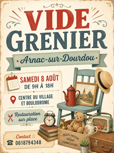 , Mairie Arnac