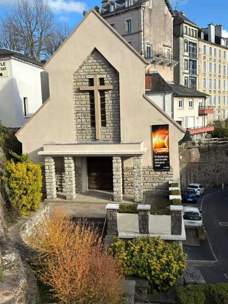 , Temple protestant