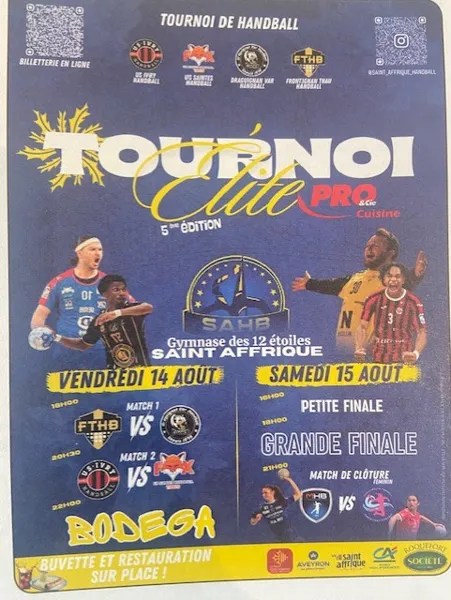 5 ème Edition du Tournoi Elite