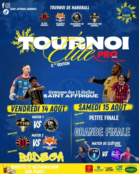 5 ème Edition du Tournoi Elite