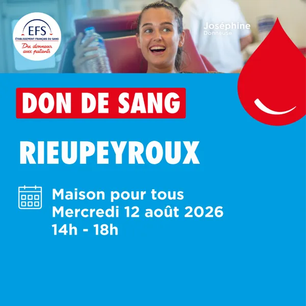 Collecte de sang