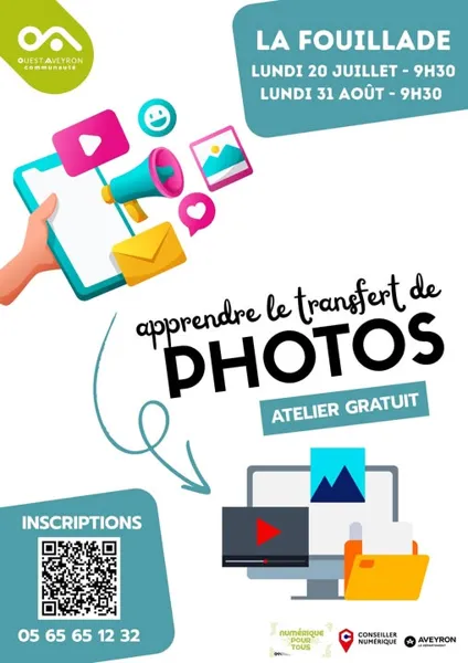 Atelier : apprendre le transfert de photos