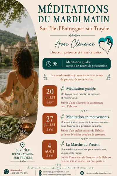 Méditations avec Clémence