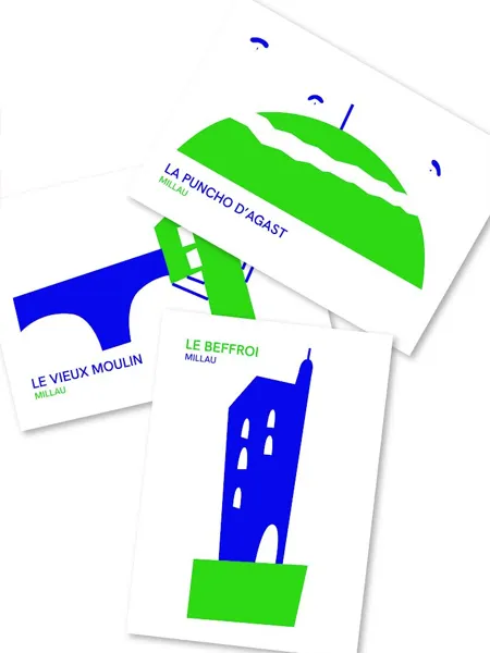 Nouveauté : Atelier d'initiation à la sérigraphie - Imprimez vos cartes postales de Millau - La Manoir aux histoires