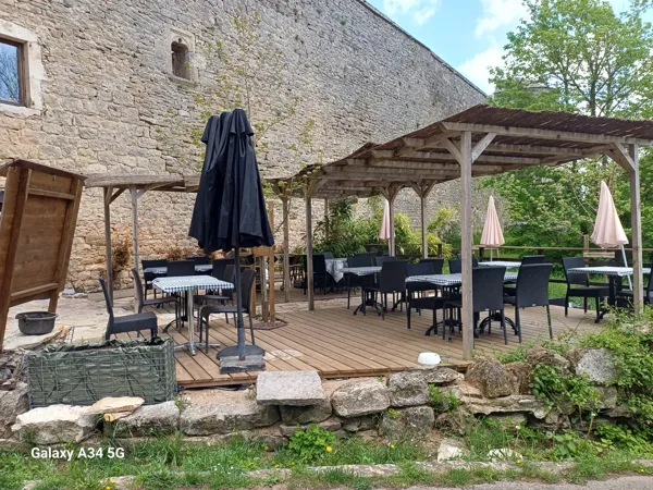 Terrasse sud, La Tour Valette