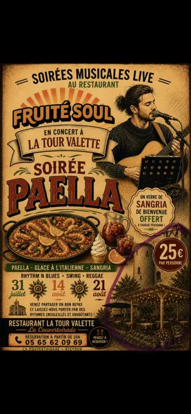 Soirée musicale live