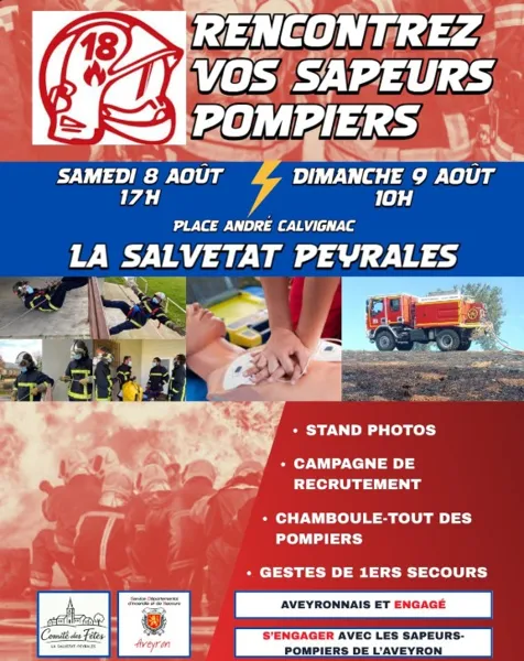 Rencontrez vos sapeurs pompiers