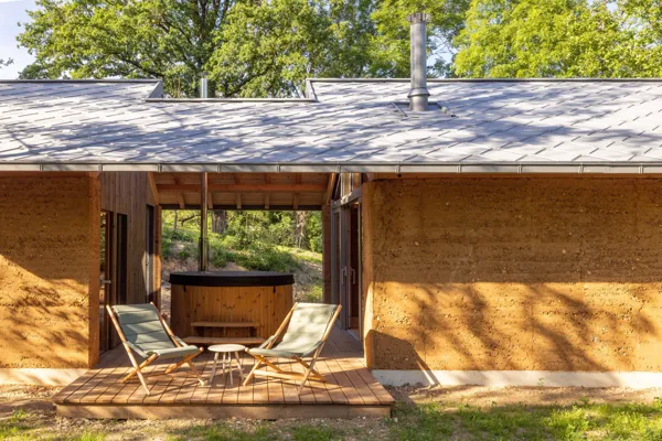Terrasse Eco-lodge EAU