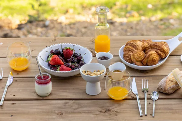 Petit déjeuner