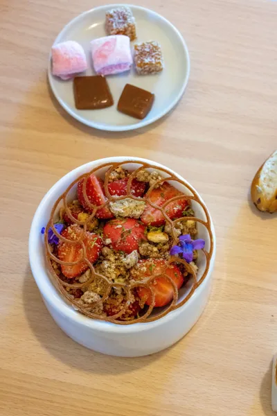 Menu Gastronomique Dessert
