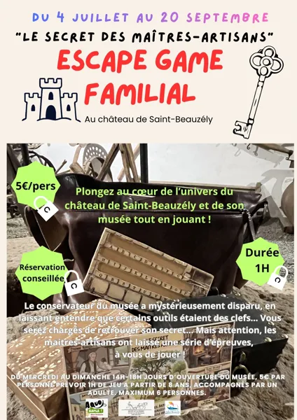 Escape Game Familial