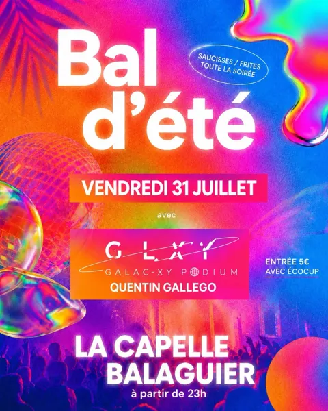 Fête à La Capelle Balaguier