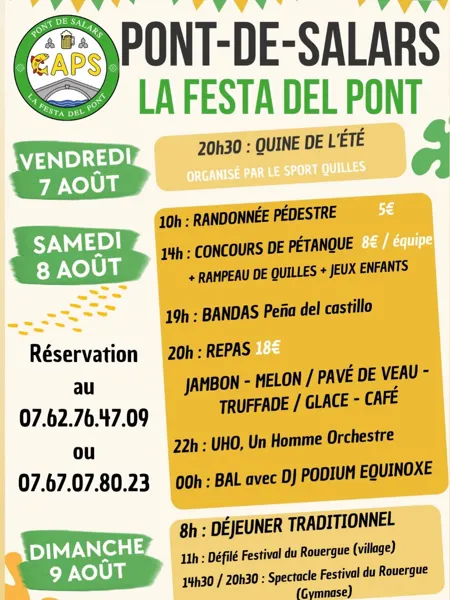 La Festa Del Pont