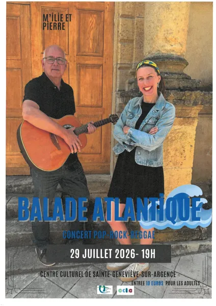 Concert - Balade Atlantique