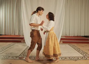 Annette et Lubin : Opéra-comique de Justine Favart