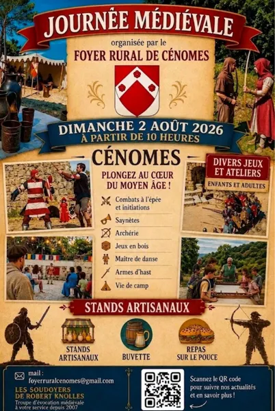 Fête Médiévale à Cénomes
