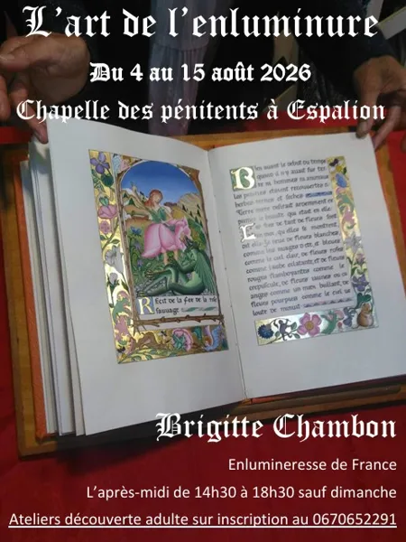 Ateliers calligraphie