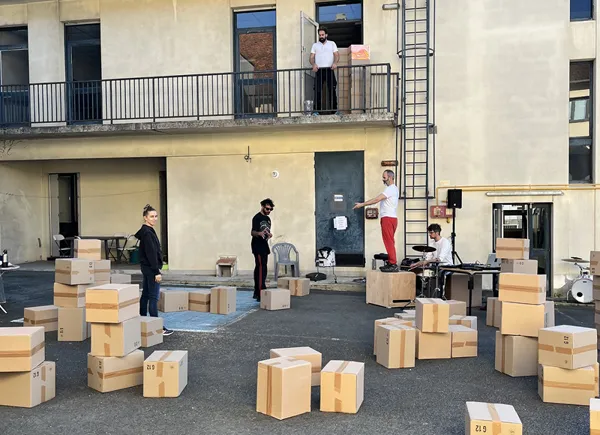 Spectacle de danse : Eloge du déménagement