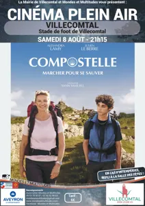Cinéma plein air - "Compostelle"