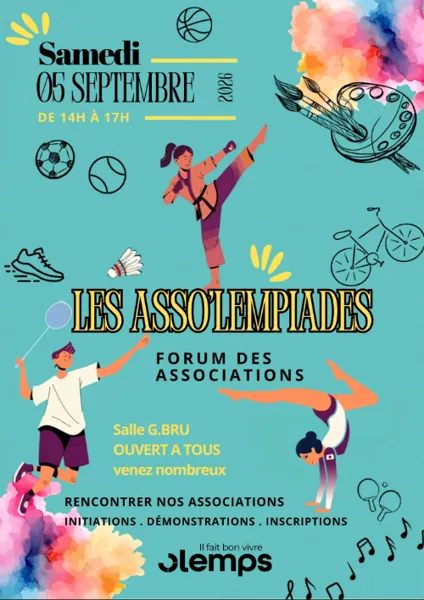 Asso’lempiades : les associations d’Olemps vou ...