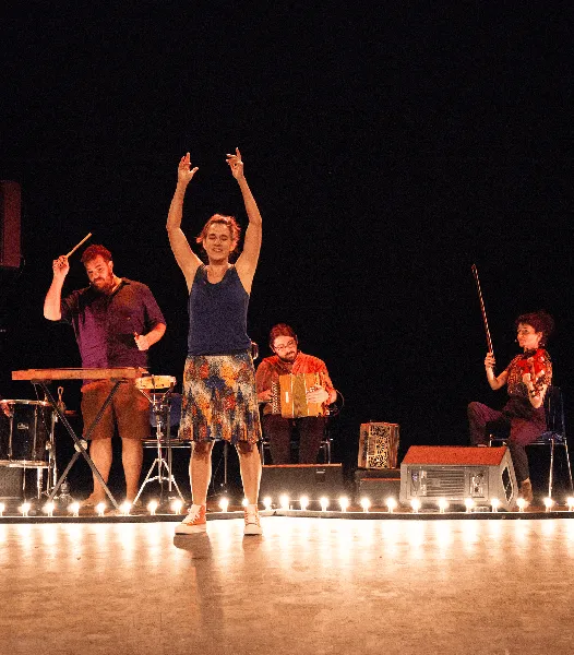 Spectacle jeune public : Je suis trop vert