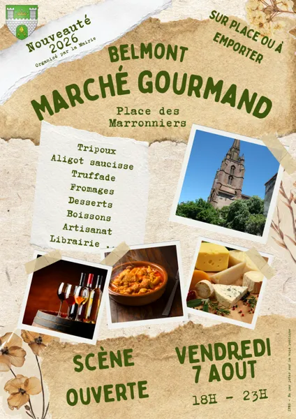 Marché gourmand