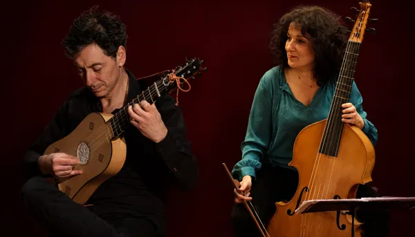 Labyrinthe musical en Rouergue - Concert De Folias en Folies