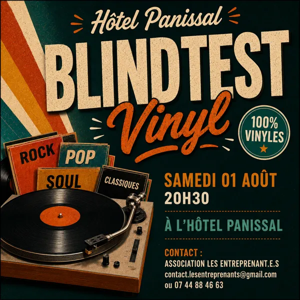 Soirée Blind-Test Vinyl