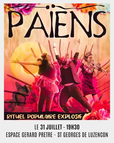Spectacle Païens