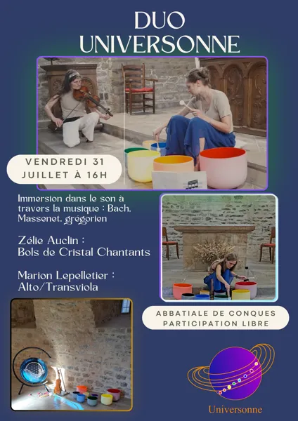 Concert Duo Universonne