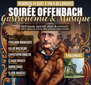 Grande soirée autour d'Offenbach