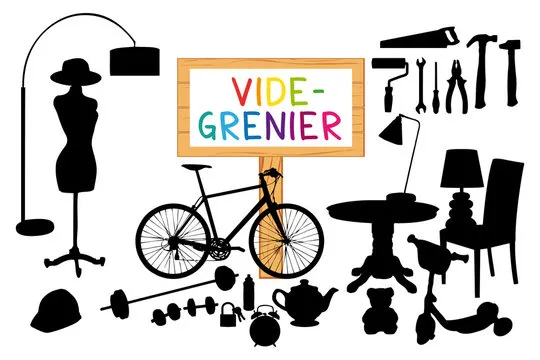 Vide grenier à Cadayrac