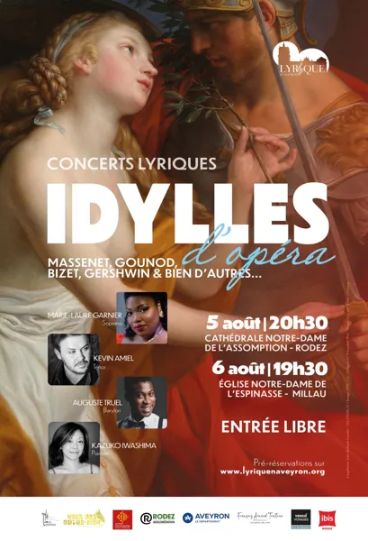 Festival Récitals Lyriques en Aveyron : Concert lyrique d'opéra