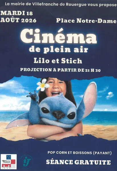Cinéma en plein air - Lilo et Stich (live action)