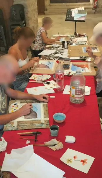 Stages d'aquarelle
