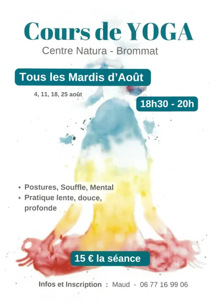 Cours de yoga