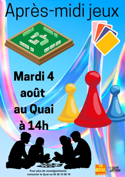 Atelier : Après-midi jeux